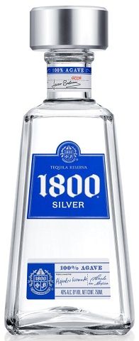 1800 silver tequila 750 ml single bottleCochrane Liquor Delivery