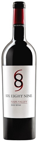 689 napa valley red wine 750 ml single bottleCochrane Liquor Delivery