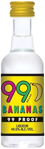 99 bananas 50 ml single bottleCochrane Liquor Delivery