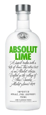 absolut lime 750 ml single bottleCochrane Liquor Delivery