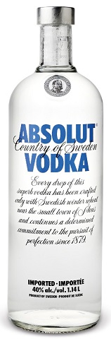 absolut vodka 1.14 l single bottleCochrane Liquor Delivery