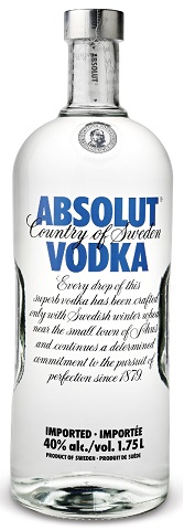 absolut vodka 1.75 l single bottleCochrane Liquor Delivery