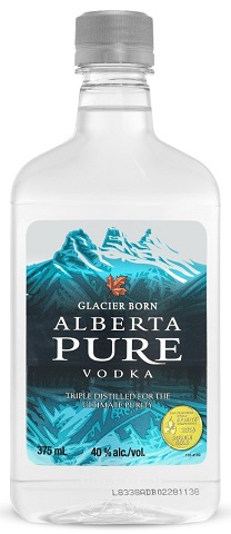 alberta pure vodka 375 ml single bottleCochrane Liquor Delivery