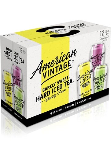 american vintage barely sweet mixer pack 355 ml - 12 cansCochrane Liquor Delivery