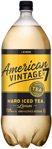american vintage hard iced tea lemon 2 l single bottleCochrane Liquor Delivery