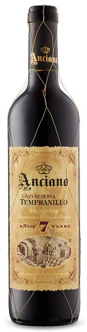 anciano 7 year gran reserva tempranillo 750 ml single bottleCochrane Liquor Delivery