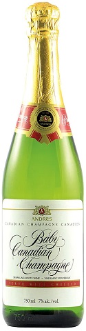 andres baby champagne 750 ml single bottleCochrane Liquor Delivery