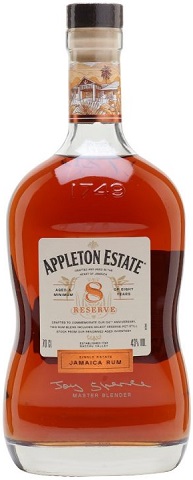 appleton estate 8 year old reserve 750 ml single bottleCochrane Liquor Delivery