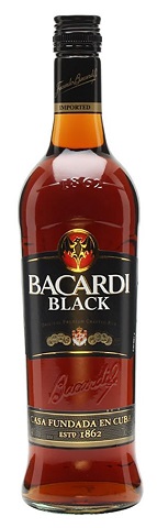 bacardi black 750 ml single bottleCochrane Liquor Delivery