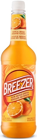 breezer tropical orange smoothie pet 1 l single bottleCochrane Liquor Delivery