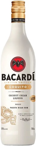 bacardi coquito coconut cream liqueur 750 ml single bottleCochrane Liquor Delivery