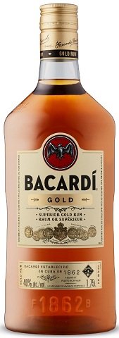 bacardi gold 1.75 l single bottleCochrane Liquor Delivery