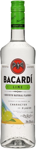 bacardi lime 750 ml single bottleCochrane Liquor Delivery