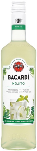 bacardi rts mojito 750 ml single bottleCochrane Liquor Delivery