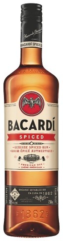 bacardi spiced 750 ml single bottleCochrane Liquor Delivery