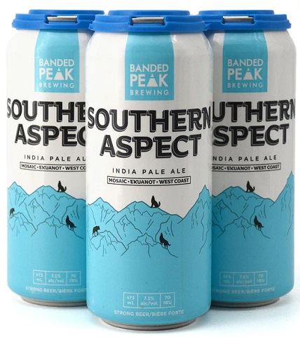 banded peak southern aspect 473 ml - 4 cansCochrane Liquor Delivery