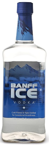 banff ice vodka 750 ml single bottleCochrane Liquor Delivery