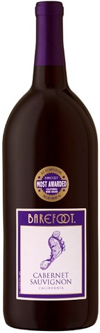 barefoot cabernet sauvignon 1.5 l single bottleCochrane Liquor Delivery