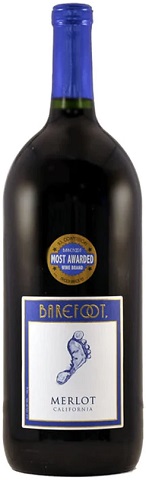 barefoot merlot 1.5 l single bottleCochrane Liquor Delivery