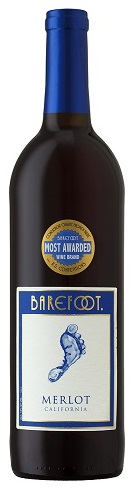 barefoot merlot 750 ml single bottleCochrane Liquor Delivery