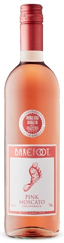 barefoot pink moscato 750 ml single bottleCochrane Liquor Delivery