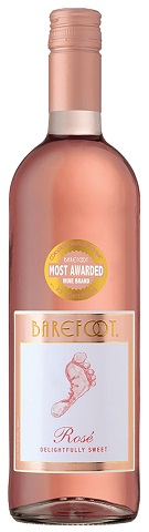 barefoot rose 750 ml single bottleCochrane Liquor Delivery