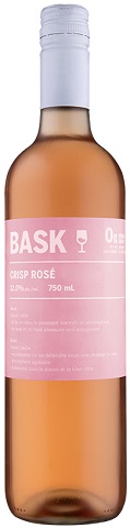 bask crisp rose 750 ml single bottleCochrane Liquor Delivery