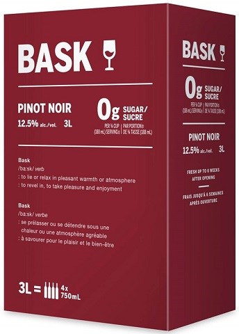 bask pinot noir 3 l boxCochrane Liquor Delivery