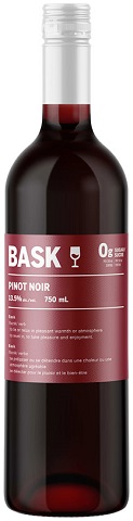 bask pinot noir 750 ml single bottleCochrane Liquor Delivery