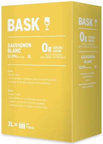 bask sauvignon blanc 3 l boxCochrane Liquor Delivery