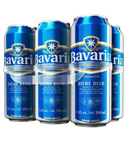 bavaria premium 500 ml - 6 cansCochrane Liquor Delivery