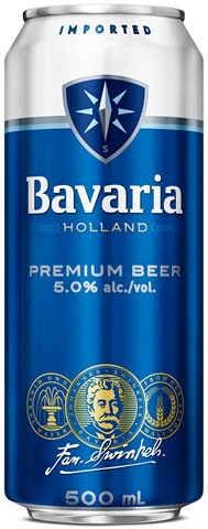 bavaria premium 500 ml single canCochrane Liquor Delivery