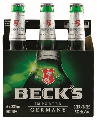 beck's lager 330 ml - 6 bottlesCochrane Liquor Delivery