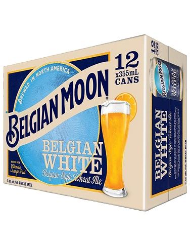 belgian moon 355 ml - 12 cansCochrane Liquor Delivery