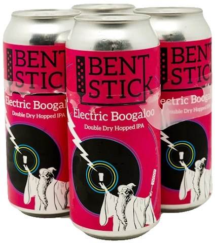 bent stick electric boogaloo hazy ipa 473 ml - 4 cansCochrane Liquor Delivery
