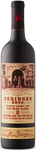 beringer brothers bourbon barrel red blend 750 ml single bottleCochrane Liquor Delivery