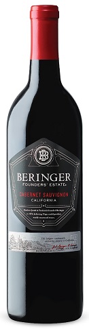 beringer founders' estate cabernet sauvignon 750 ml single bottleCochrane Liquor Delivery