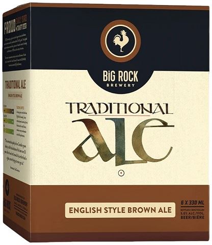 big rock traditional ale 330 ml - 6 bottlesCochrane Liquor Delivery