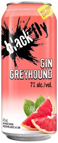 black fly gin greyhound 473 ml single canCochrane Liquor Delivery