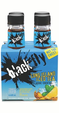 black fly long island iced tea 400 ml - 4 bottlesCochrane Liquor Delivery