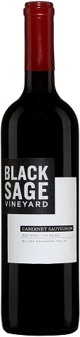 black sage vineyard cabernet sauvignon 750 ml single bottleCochrane Liquor Delivery