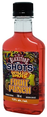 blackstone shots fruit punch 200 ml single bottleCochrane Liquor Delivery