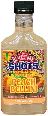 blackstone shots peach bellini 200 ml single bottleCochrane Liquor Delivery