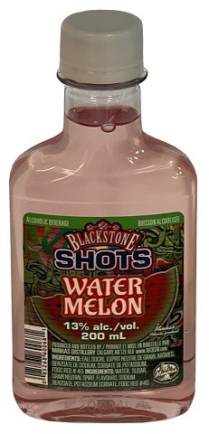 blackstone shots watermelon 200 ml single bottleCochrane Liquor Delivery