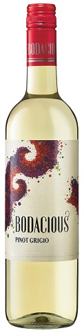 bodacious pinot grigio 750 ml single bottleCochrane Liquor Delivery