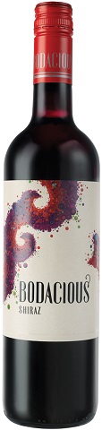 bodacious shiraz 750 ml single bottleCochrane Liquor Delivery