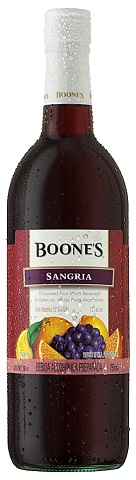 boone's sangria 750 ml single bottleCochrane Liquor Delivery