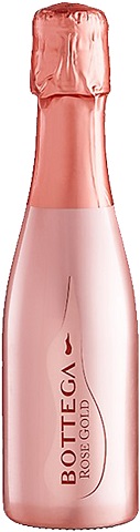 bottega rose gold 200 ml single bottleCochrane Liquor Delivery