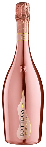 bottega rose gold 750 ml single bottleCochrane Liquor Delivery