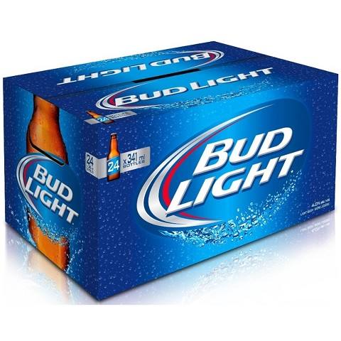 bud light 341 ml - 24 bottlesCochrane Liquor Delivery